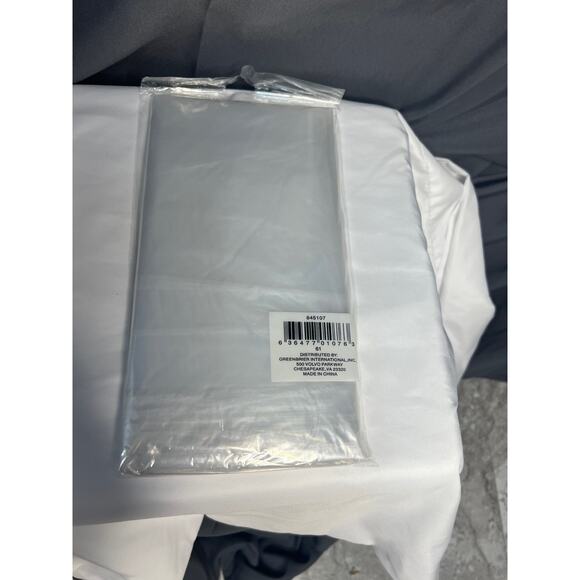 NWT ROYAL NORFOLK LINENS CLEAR VINYL TABLECLOTH PROTECTOR - Rectangle 60"x108" - Picture 5 of 5